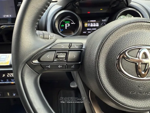 手元でオーディオ操作可能 トヨタ ヤリス