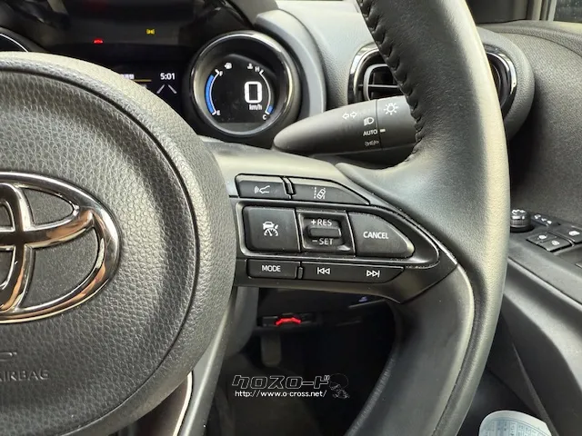 高速道路で大活躍「クルーズコントロール」 トヨタ ヤリス