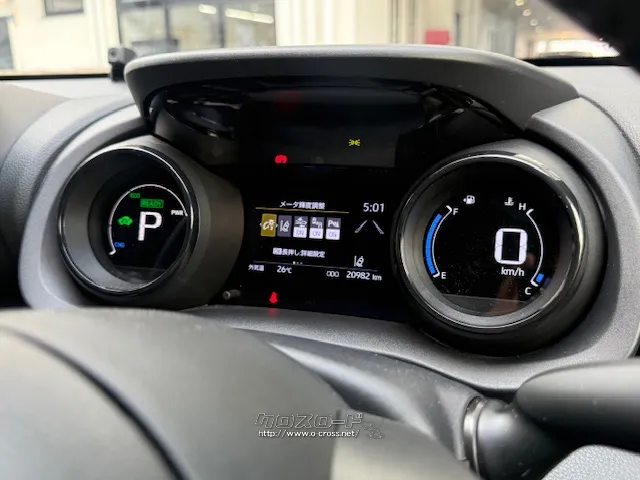 デジタルモニター トヨタ ヤリス