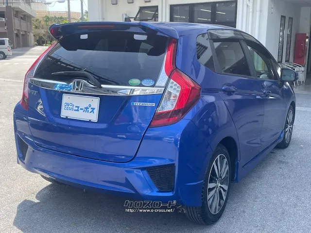 エクステリアはダイナミックなクロスフェードモノフォルムエクステリアデザイン ホンダ フィット