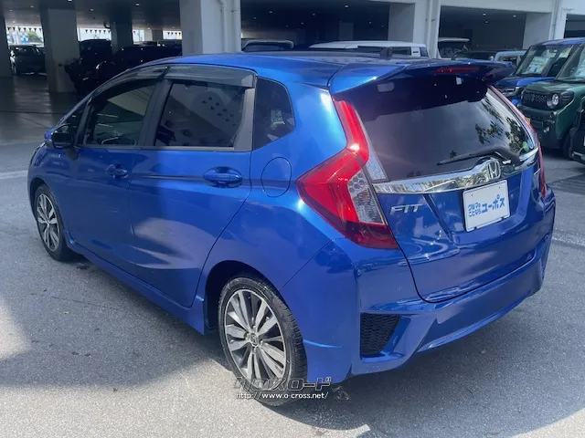 急ブレーキ時に後続車へ注意を促す「エマージェンシーストップシグナル」を標準装備 ホンダ フィット