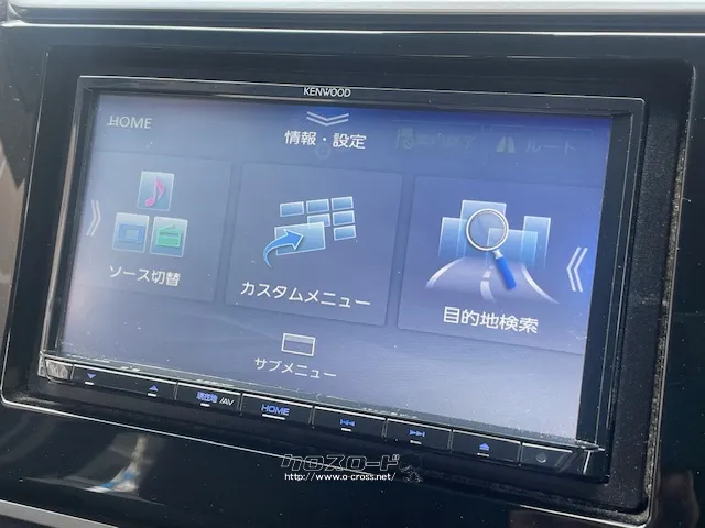 ケンウッドナビ搭載 ホンダ フィット