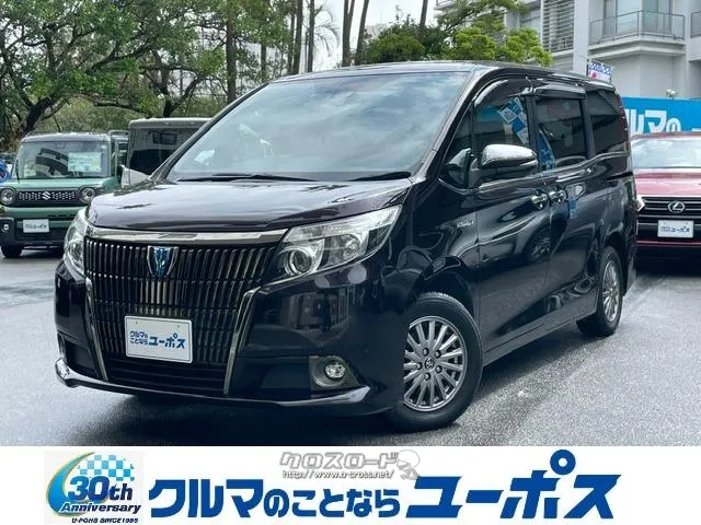 トヨタ エスクァイアHV ハイブリッドGiブラックテーラード トヨタ エスクァイア