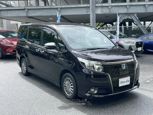 特別装備するなど、より高級感を演出したエクステリアとした トヨタ エスクァイア