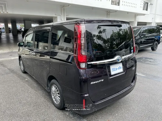 沖縄ユーポスでは全車試乗可能です!まずは乗ってみて☆ トヨタ エスクァイア