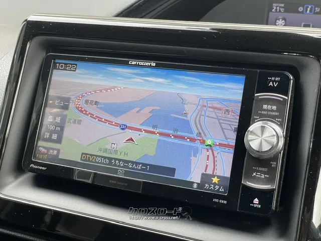 Carrozzeriaナビ(CD/DVD/Bluetooth/フルセグTV) トヨタ エスクァイア