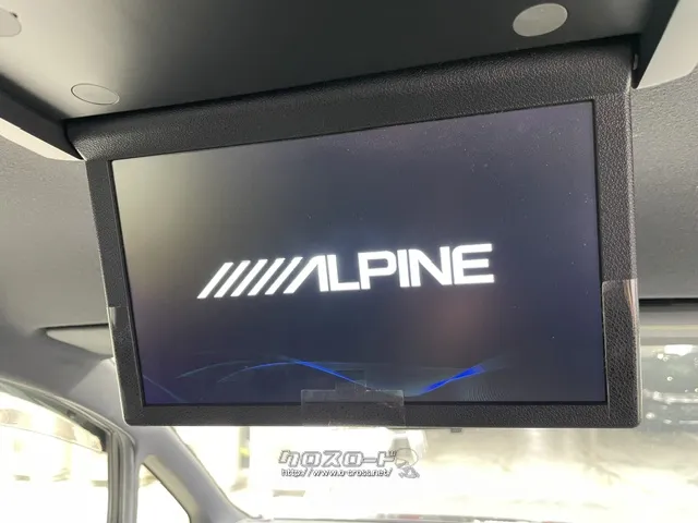 ALPINE製フリップダウンモニター トヨタ エスクァイア