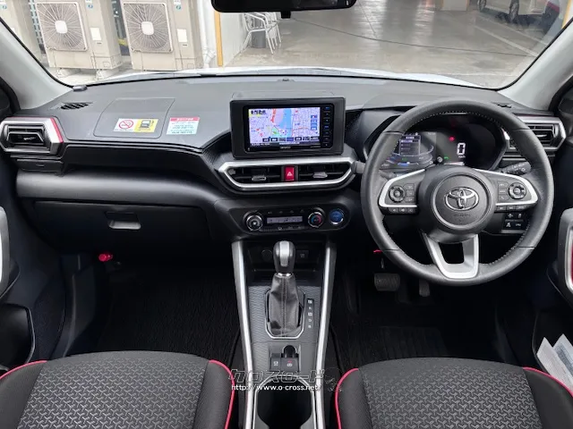 「全車速追従機能付アダプティブクルーズコントロール」を装備 トヨタ ライズ