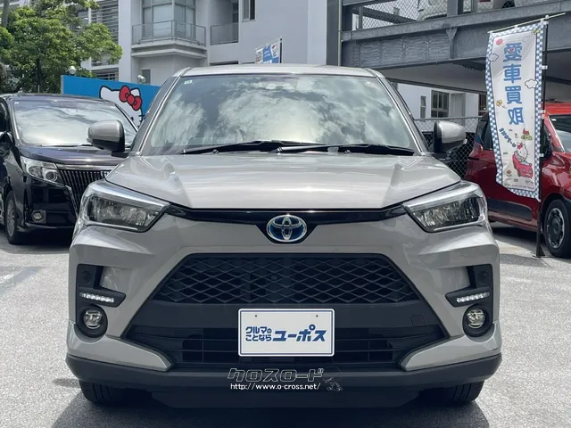 普段使いからレジャーまで、使える、楽しめる、5ナンバーSUV「ライズ」 トヨタ ライズ