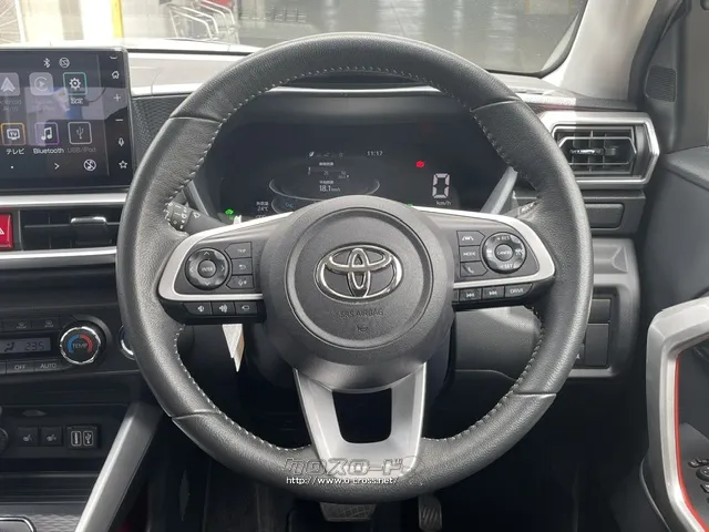 運転に集中できるドライバーズ空間を実現 トヨタ ライズ