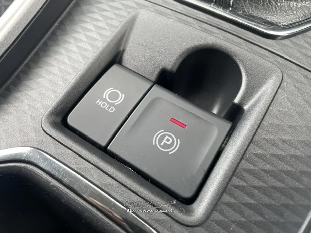 電子パーキング・ホールド機能を採用 トヨタ ライズ