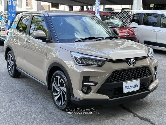 右左折時に車両内側から外側へ流れるように点灯するLEDシーケンシャルターンランプ トヨタ ライズ
