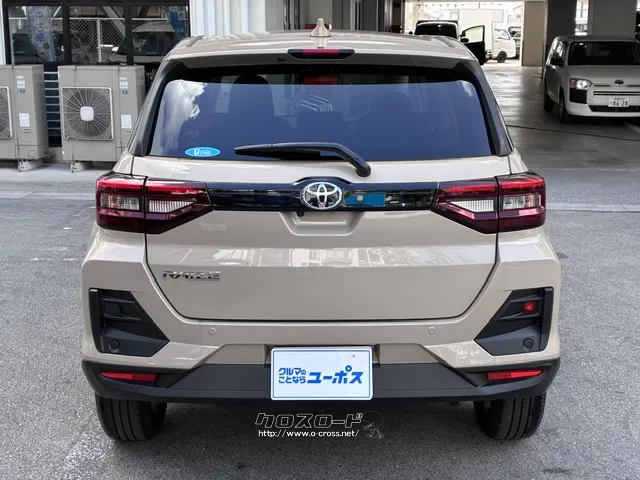 新開発1.2L エンジンを採用 トヨタ ライズ