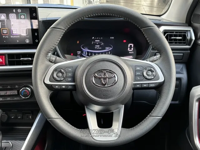 革巻きステアリング トヨタ ライズ
