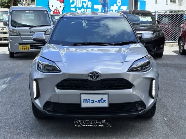 1.5L 直列3気筒ダイナミックフォースエンジン搭載のZ トヨタ ヤリスクロス