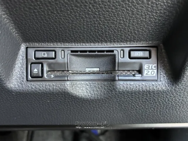 ETC2.0装備で快適に高速道路を乗り降りできます トヨタ ヤリスクロス