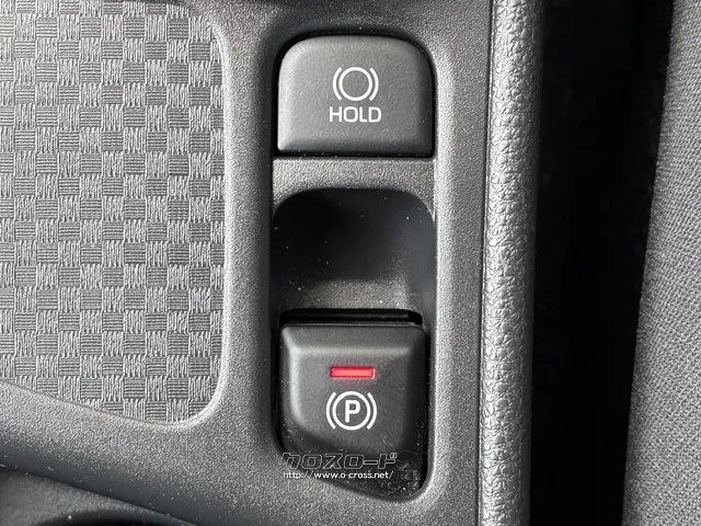 電子パーキング付き トヨタ ヤリスクロス