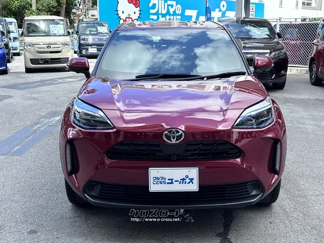 利便性にとどまらず、乗る人の個性やライフスタイルを彩る都市型コンパクトSUV トヨタ ヤリスクロス