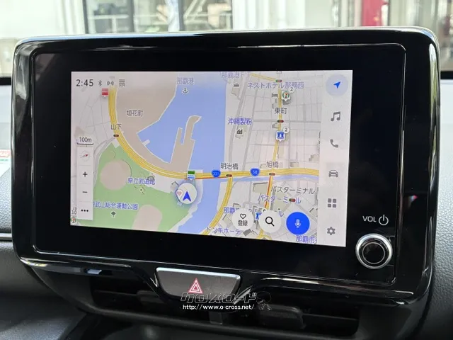トヨタ純正ナビ(AM/FM/Bluetooth/フルセグTV) トヨタ ヤリスクロス