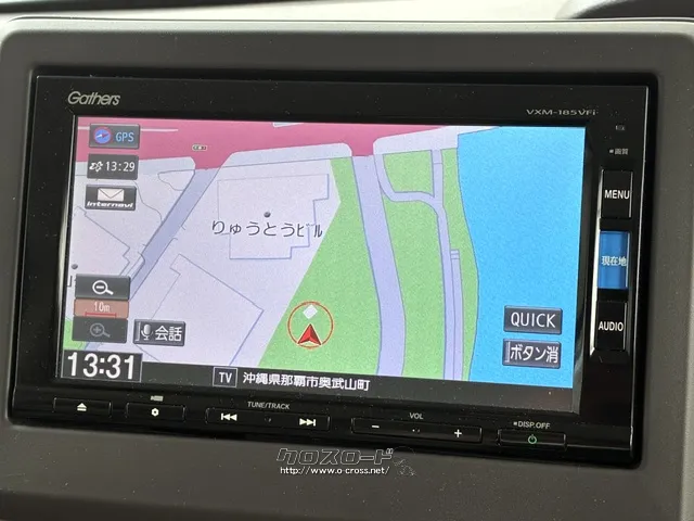 純正メモリーナビ搭載 ホンダ N-BOX