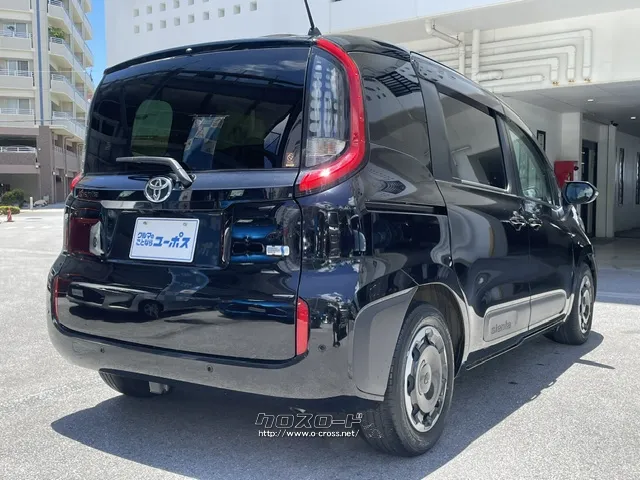 「ユニバーサルでクールなトヨタ最小ミニバン」として開発。 トヨタ シエンタ