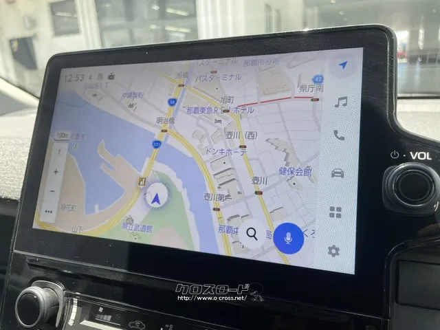 様々なメディアに対応した純正大型ナビ トヨタ シエンタ