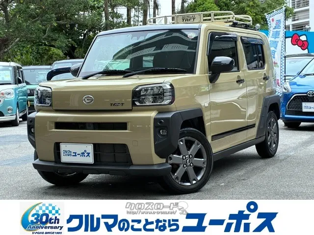 ダイハツ タフト Gターボ ダイハツ タフト