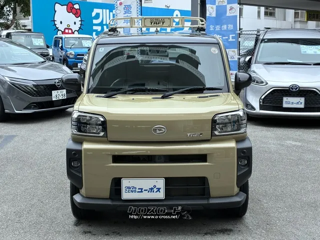 DNGA第3弾となる、新型軽クロスオーバー「タフト」 ダイハツ タフト