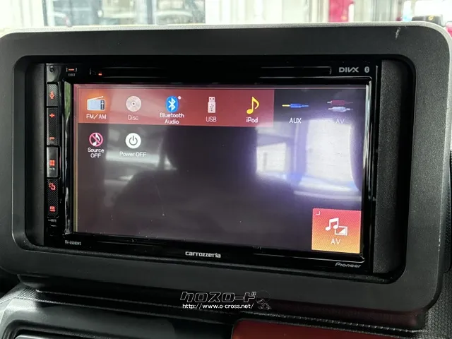 Carrozzeriaオーディオ(CD/DVD/Bluetooth) ダイハツ タフト