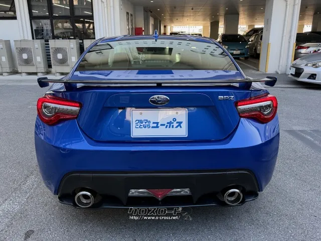 FA型水平対向 2L 4気筒 DOHCエンジンを搭載 スバル BRZ