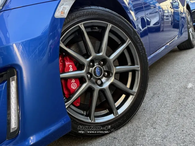 純正17インチアルミホイール スバル BRZ