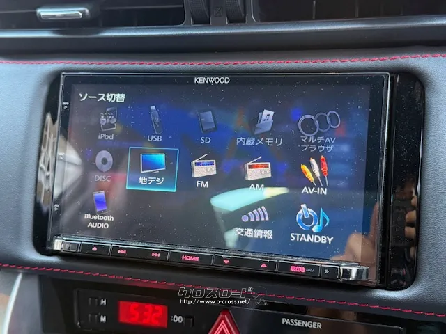 CD/DVD/Bluetooth/USB スバル BRZ