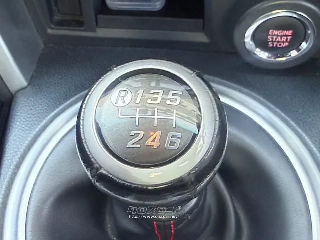 6速マニュアル スバル BRZ