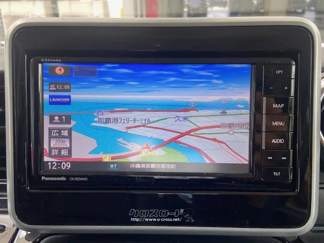 Stradaナビ(CN-RE04WD) スズキ スペーシア
