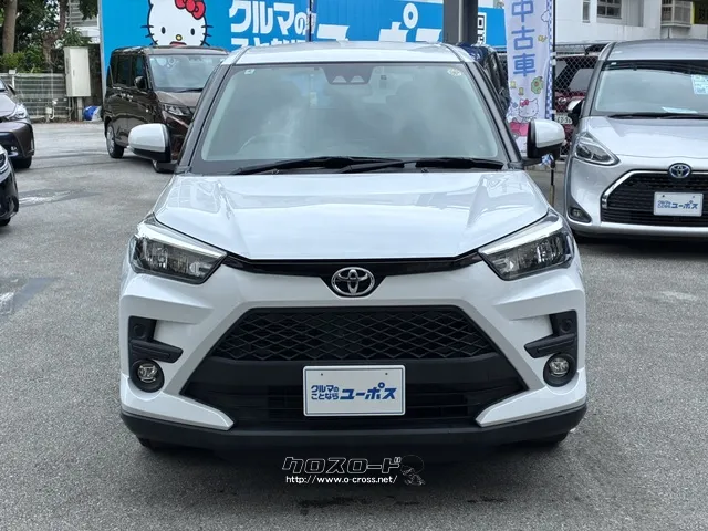 普段使いからレジャーまで、使える、楽しめる、5ナンバーSUV「ライズ」 トヨタ ライズ