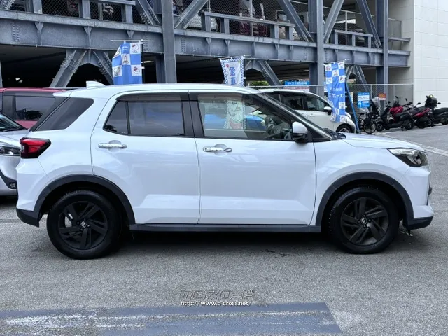 スプリットギヤを組み込んだD‐CVTを組み合わせ、走る楽しさと低燃費を両立 トヨタ ライズ