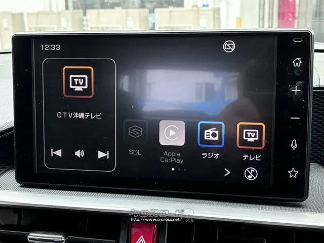 純正ディスプレイオーディオ(AM/FM/Bluetooth/フルセグTV) トヨタ ライズ