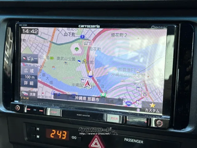 Carrozzeriaナビ(AVIC-RZ900) スバル BRZ