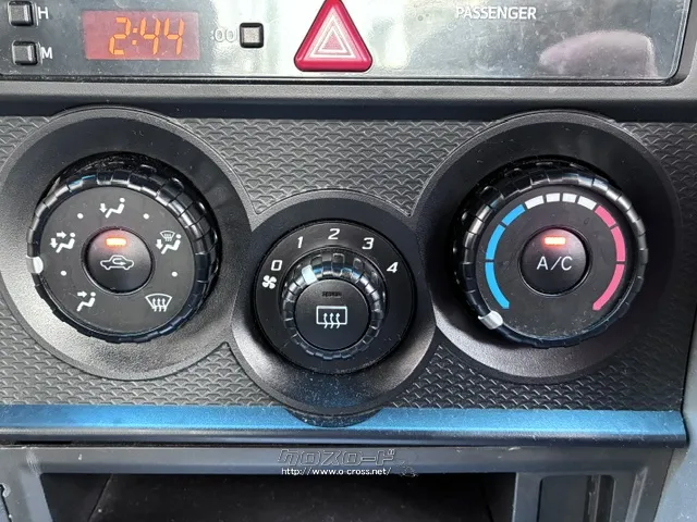 マニュアルエアコン機能 スバル BRZ