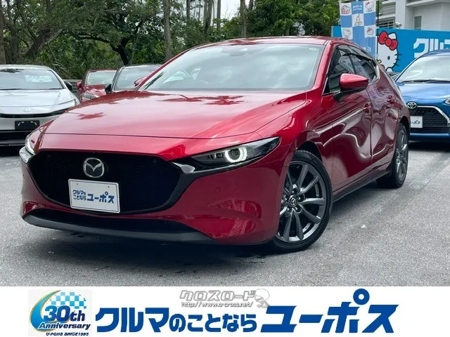 マツダ MAZDA3ファストバック XD Lパッケージ マツダ MAZDA3ファストバック