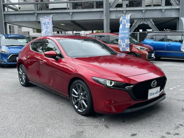 エクステリアは、「色気のある塊」をテーマ マツダ MAZDA3ファストバック