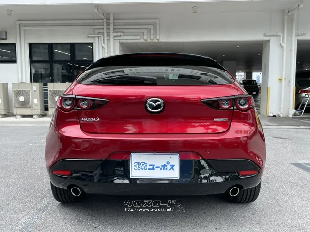 メカニックがしっかり整備。アフターもお任せ下さい。 マツダ MAZDA3ファストバック