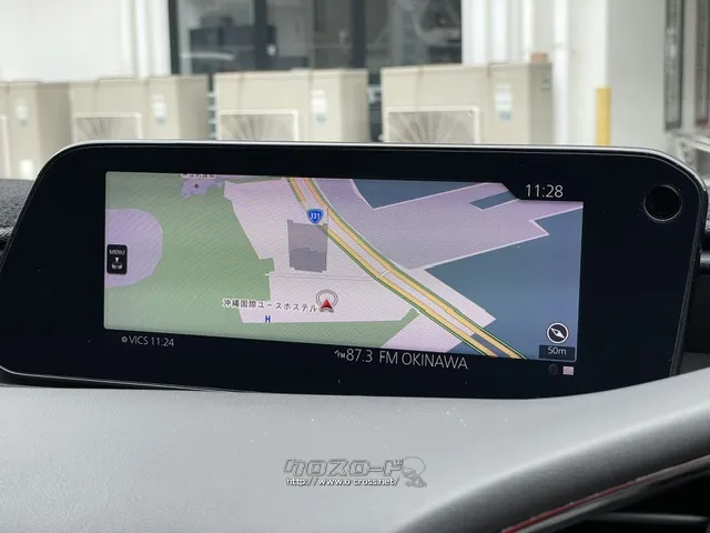 マツダ純正ナビ(CD/DVD/Bluetooth/フルセグTV/HDMI) マツダ MAZDA3ファストバック