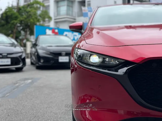お問い合わせはユーポス奥武山店まで!098-852-0810 マツダ MAZDA3ファストバック