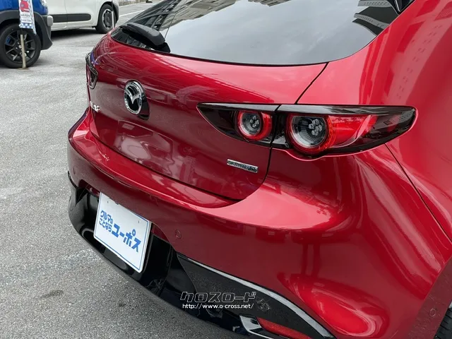 お問い合わせはユーポス奥武山店まで!098-852-0810 マツダ MAZDA3ファストバック