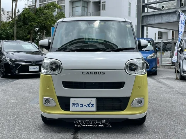 デザイン性と機能性を両立した新感覚スタイルワゴンの新型軽乗用車ムーヴキャンバス ダイハツ ムーヴキャンバス