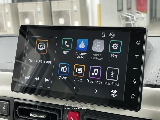 純正ディスプレイオーディオ(AM/FM/フルセグTV/Bluetooth) ダイハツ ムーヴキャンバス