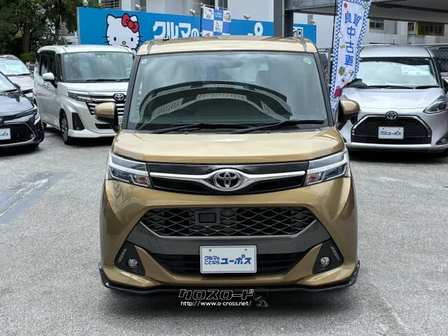 トール2BOXでダイナミックさとアグレッシブさを表現した「タンク」 トヨタ タンク