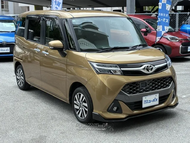 躍動感を強調し、カスタムにはメッキ加飾や専用バンパーを施した トヨタ タンク