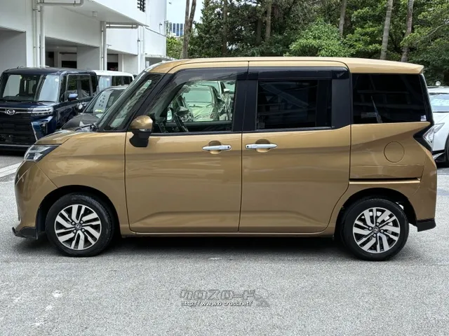 直列3気筒1L DOHCエンジンを搭載 トヨタ タンク